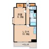 名古屋市営地下鉄桜通線/高岳駅 徒歩6分 4階 築28年 1LDKの間取り