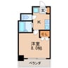 名古屋市営地下鉄東山線/千種駅 徒歩3分 5階 築24年 1Kの間取り