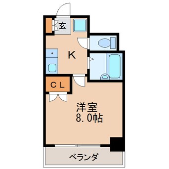 間取図 ヒルズ千種