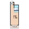名古屋市営地下鉄名城線/久屋大通駅 徒歩2分 4階 築44年 1Rの間取り