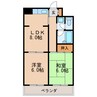 名古屋市営地下鉄名城線/久屋大通駅 徒歩2分 4階 築44年 2LDKの間取り