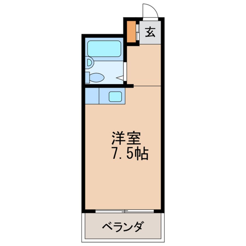 間取図 チサンマンション桜通久屋