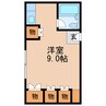 名古屋市営地下鉄桜通線/高岳駅 徒歩2分 10階 築55年 1Rの間取り