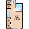 名古屋市営地下鉄桜通線/高岳駅 徒歩2分 3階 築55年 1Rの間取り