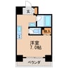 名古屋市営地下鉄名城線/矢場町駅 徒歩2分 3階 築27年 1Rの間取り