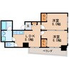名古屋市営地下鉄名城線/矢場町駅 徒歩2分 2階 築26年 2LDKの間取り