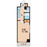 名古屋市営地下鉄鶴舞線/鶴舞駅 徒歩10分 5階 築25年 1Kの間取り
