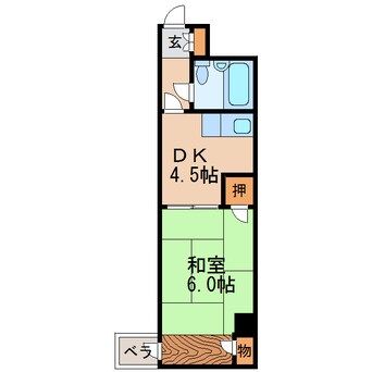 間取図 丸の内東桜ビル