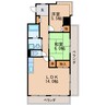 名古屋市営地下鉄桜通線/丸の内駅 徒歩4分 3階 築37年 2LDKの間取り