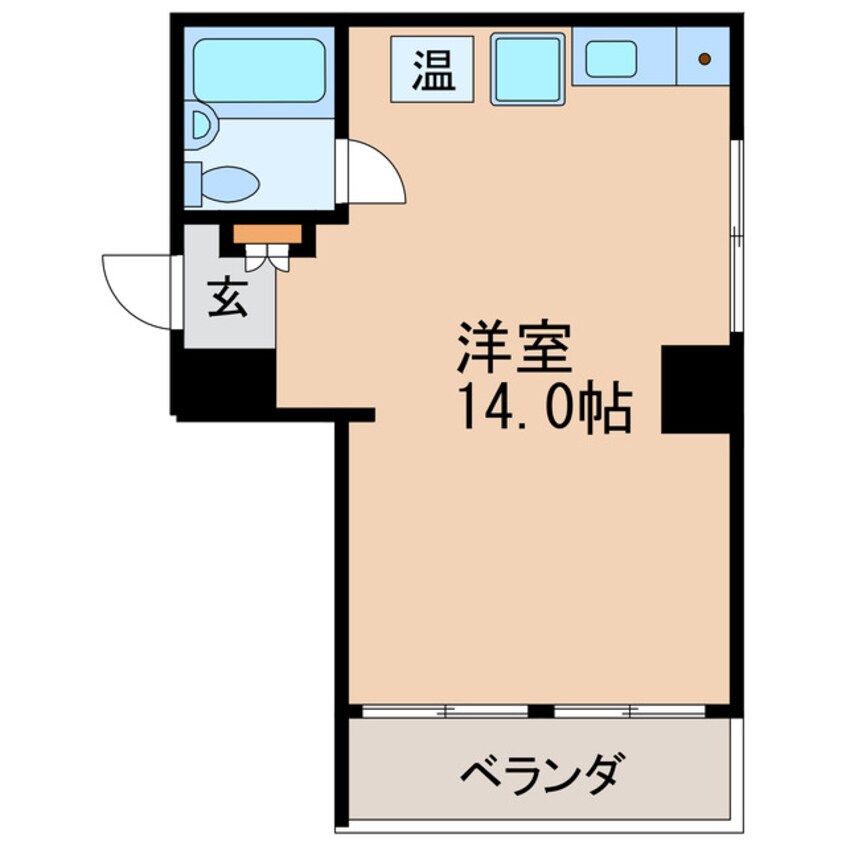 間取図 メゾンパール泉