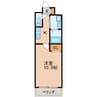名古屋市営地下鉄桜通線/高岳駅 徒歩7分 5階 築23年 1Kの間取り