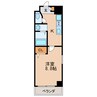 名古屋市営地下鉄桜通線/高岳駅 徒歩7分 10階 築24年 1Kの間取り