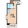 名古屋市営地下鉄名城線/矢場町駅 徒歩11分 8階 築40年 1Rの間取り