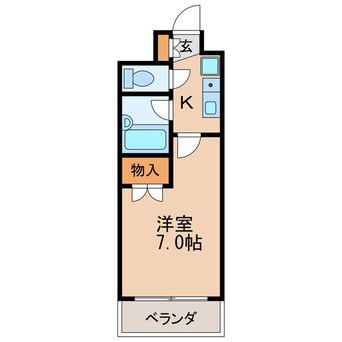 間取図 ビハーラ白壁