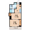 名古屋市営地下鉄名城線/矢場町駅 徒歩7分 6階 築22年 2Kの間取り