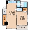 名古屋市営地下鉄桜通線/高岳駅 徒歩2分 4階 築41年 1LDKの間取り