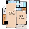 名古屋市営地下鉄桜通線/高岳駅 徒歩2分 4階 築41年 1LDKの間取り