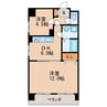 名古屋市営地下鉄桜通線/丸の内駅 徒歩3分 4階 築38年 2DKの間取り