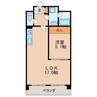 名古屋市営地下鉄桜通線/丸の内駅 徒歩3分 6階 築39年 1LDKの間取り