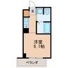 名古屋市営地下鉄桜通線/丸の内駅 徒歩5分 2階 築26年 1Rの間取り