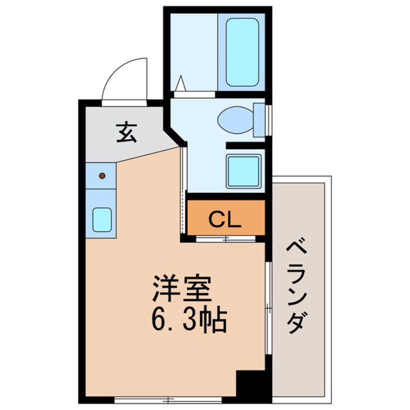 間取図 ドール丸の内