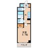 名古屋市営地下鉄桜通線/高岳駅 徒歩3分 7階 築23年 1Kの間取り