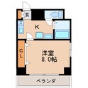 IZUMI3の間取図