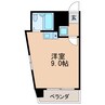 アーバンハイツ清水 1Rの間取り