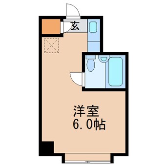 間取図 栄ハイホーム