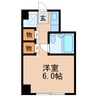 名古屋市営地下鉄東山線/栄駅 徒歩4分 7階 築51年 1Rの間取り