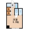 名古屋市営地下鉄東山線/栄駅 徒歩4分 8階 築51年 1Rの間取り
