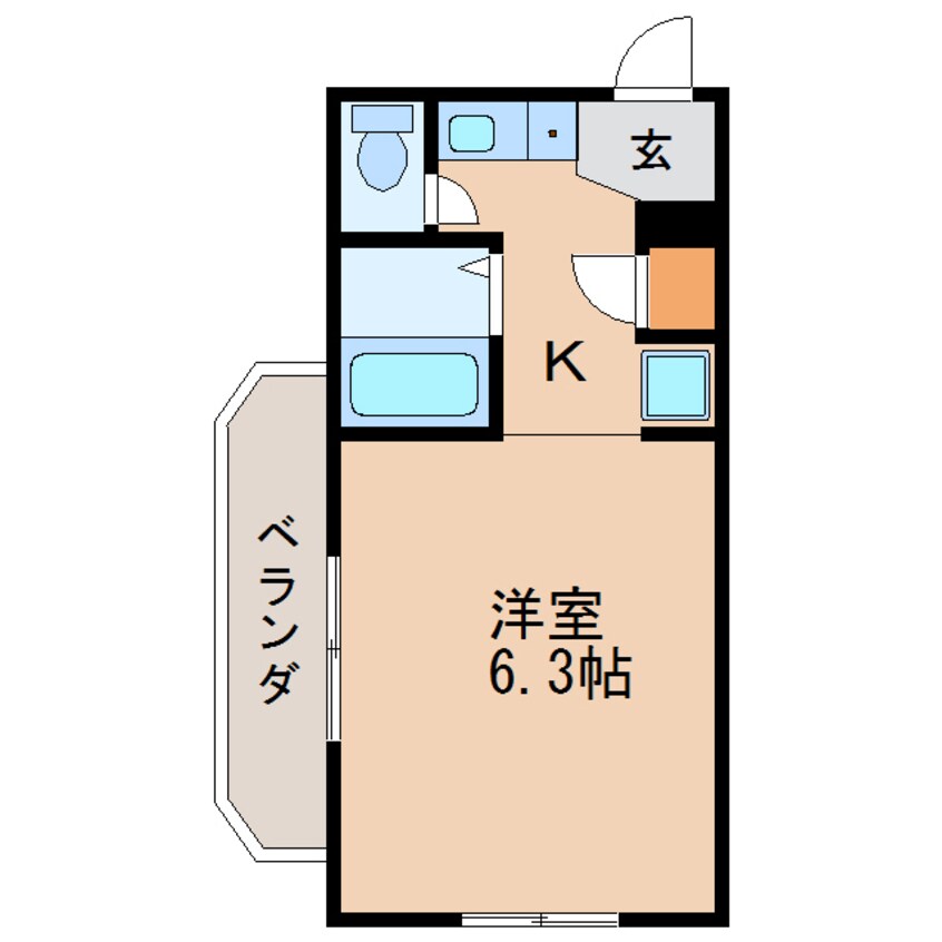 間取図 ドール栄5丁目