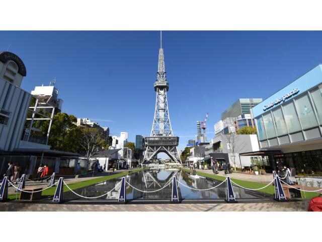 久屋大通公園(公園)まで889m 名古屋市営地下鉄名城線/矢場町駅 徒歩6分 5階 築26年