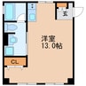 名古屋市営地下鉄桜通線/高岳駅 徒歩8分 2階 築50年 1Rの間取り