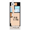 名古屋市営地下鉄東山線/新栄町駅 徒歩6分 5階 築39年 1Rの間取り