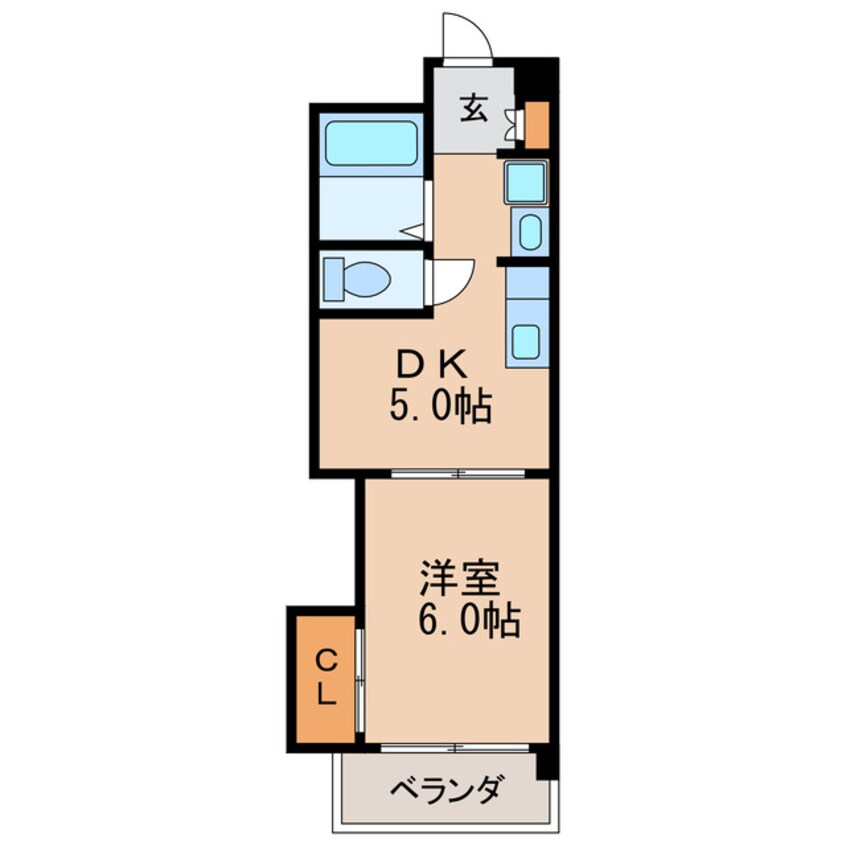 間取図 菱家ビル