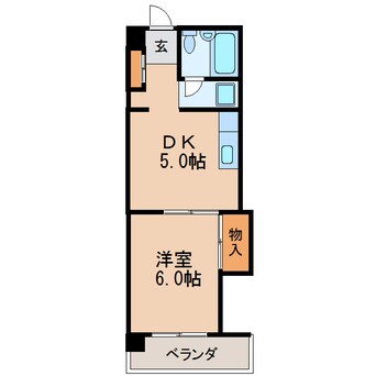 間取図 菱家ビル