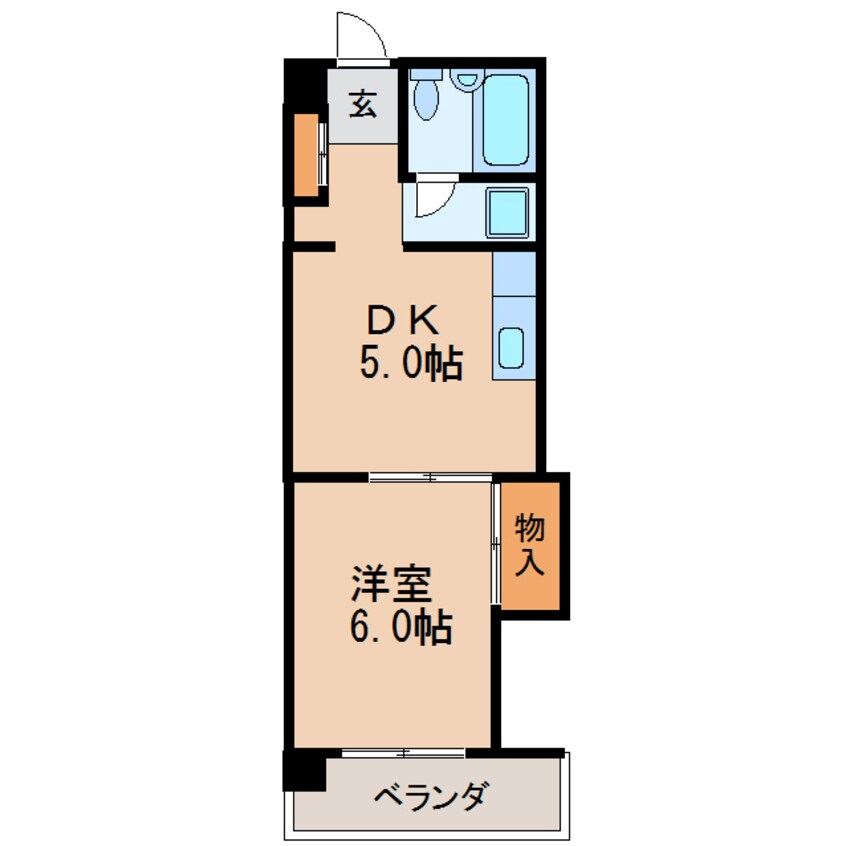 間取図 菱家ビル