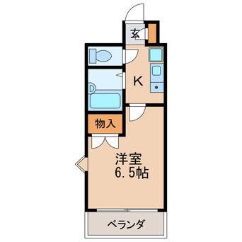 間取図 セントラルホーム千早