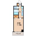 アンフィニＭの間取図