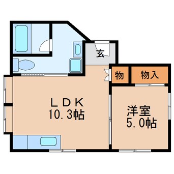 間取図 高野ビル