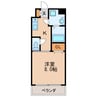 S-FLAT 1Kの間取り