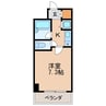 名古屋市営地下鉄東山線/千種駅 徒歩4分 4階 築27年 1Kの間取り