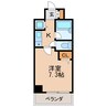 名古屋市営地下鉄東山線/千種駅 徒歩4分 3階 築27年 1Kの間取り