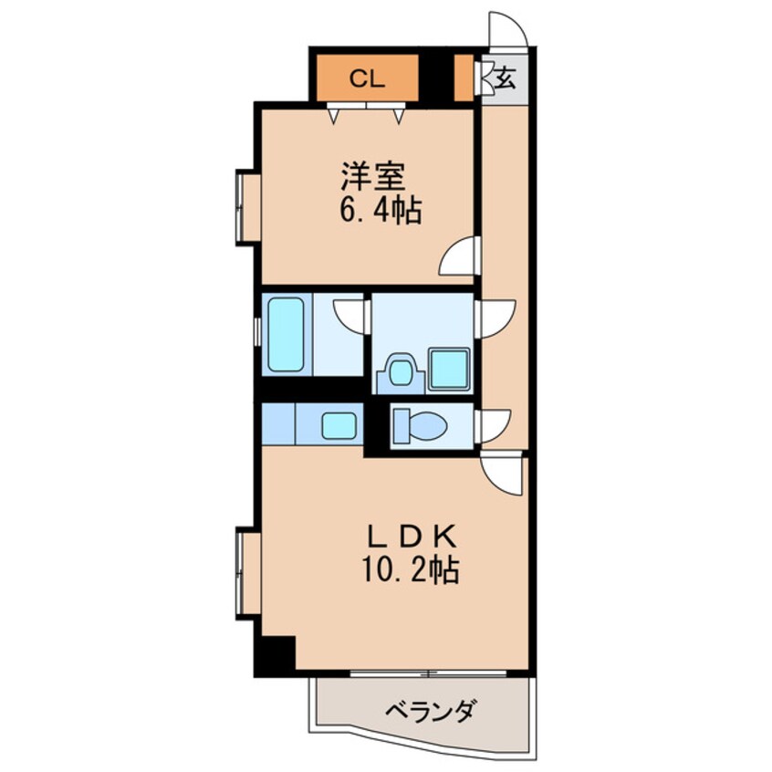 間取図 アビタシオン葵