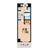 名古屋市営地下鉄名城線/矢場町駅 徒歩1分 2階 築24年 1Kの間取り