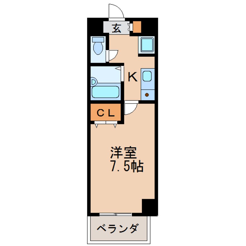 間取図 プロビデンス栄