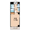名古屋市営地下鉄名城線/矢場町駅 徒歩7分 9階 築22年 1Kの間取り