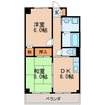 間取図 ハウスアベニュー