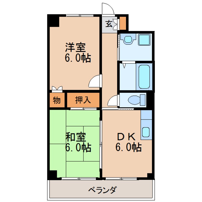 間取図 ハウスアベニュー